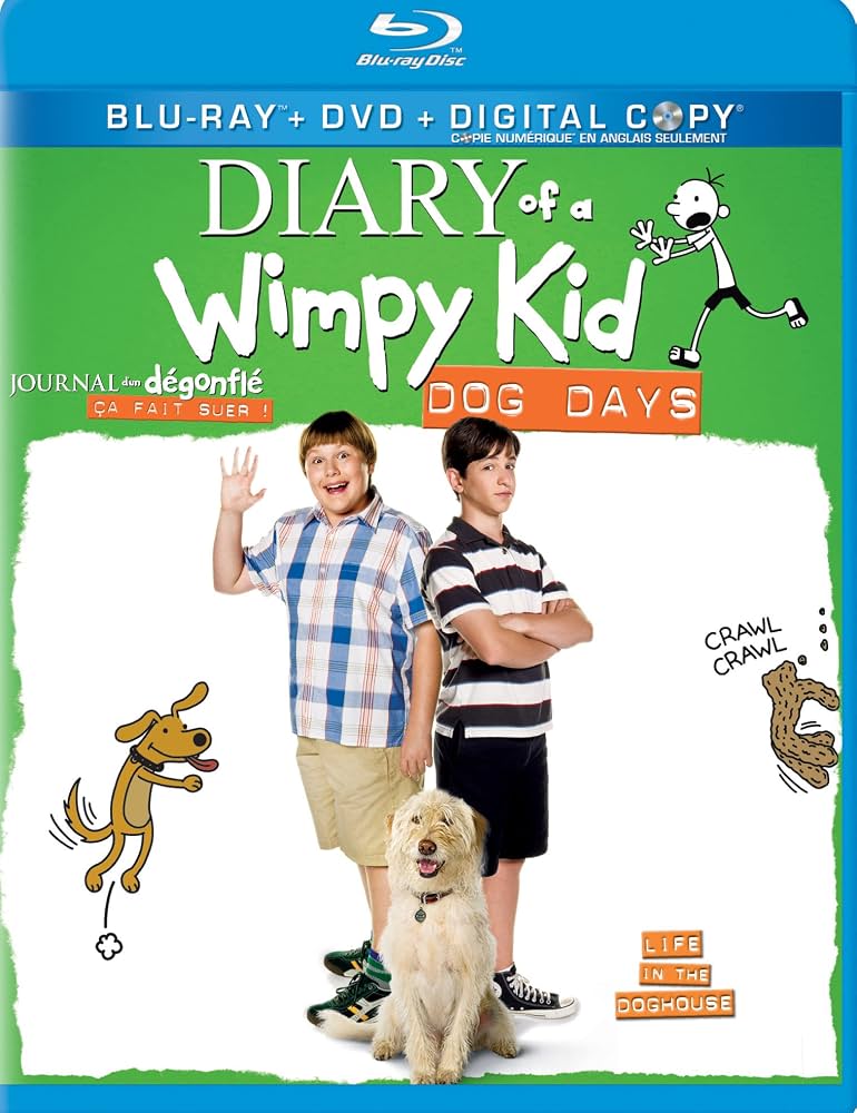 Amazon.com: Diary Of A Wimpy Kid 3 [Blu-ray] : Movies & TV